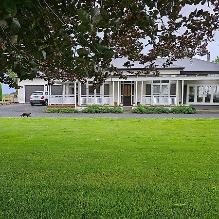 Okauia House, Matamata Hotel Екстериор снимка