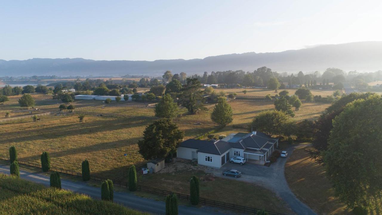 Okauia House, Matamata Hotel Екстериор снимка