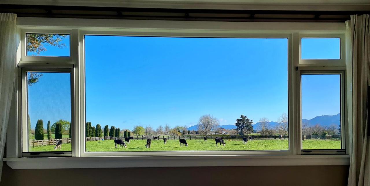 Okauia House, Matamata Hotel Екстериор снимка