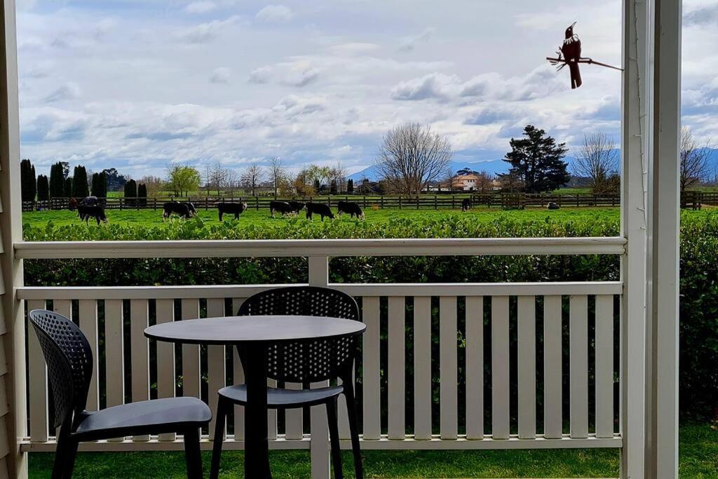 Okauia House, Matamata Hotel Екстериор снимка