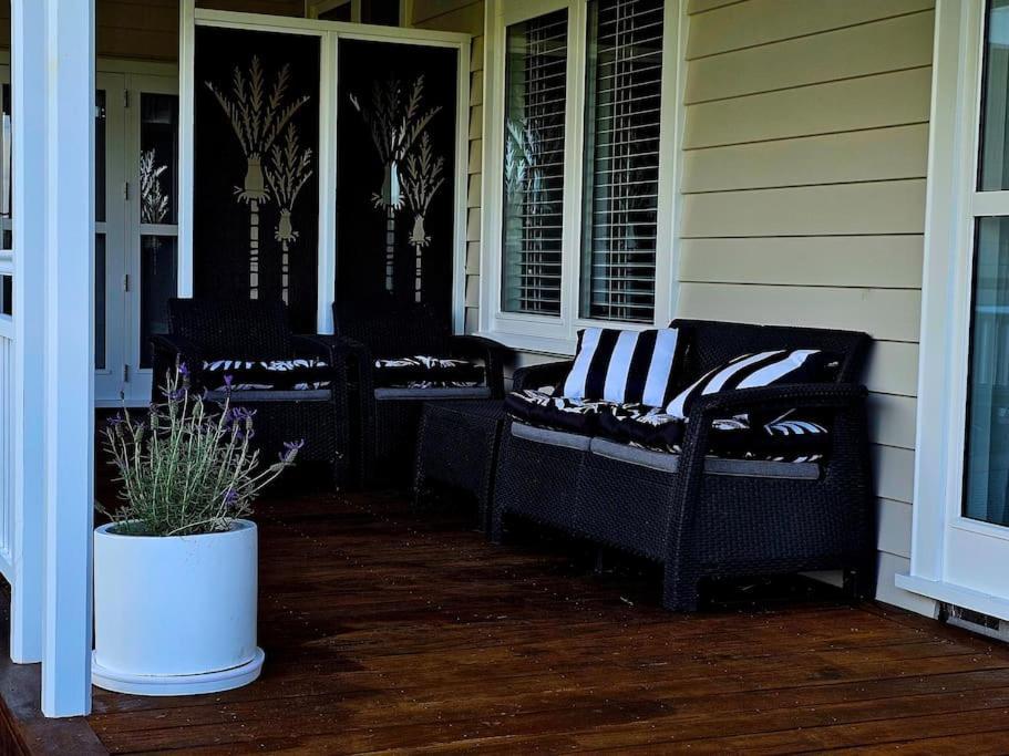Okauia House, Matamata Hotel Екстериор снимка
