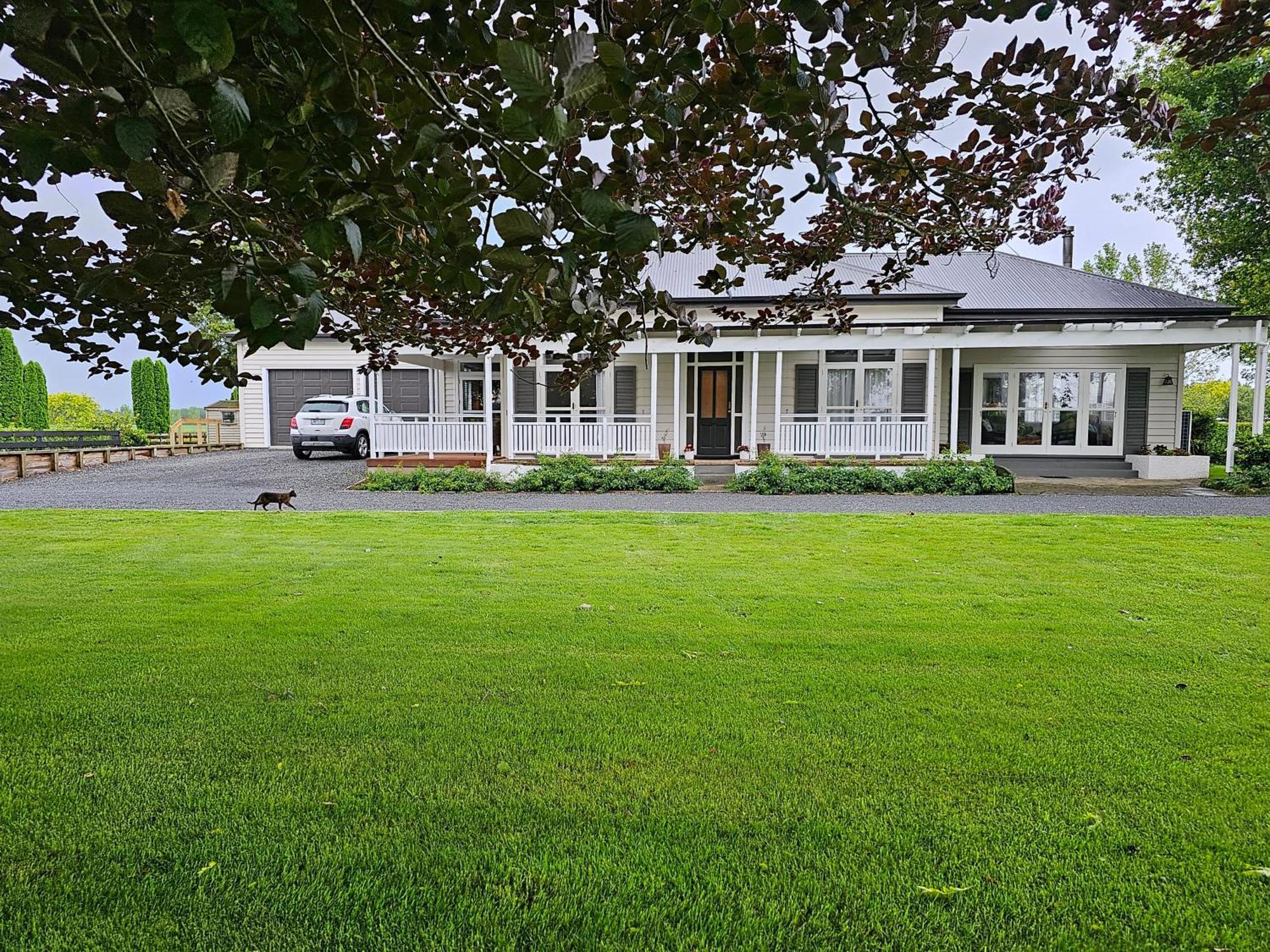 Okauia House, Matamata Hotel Екстериор снимка